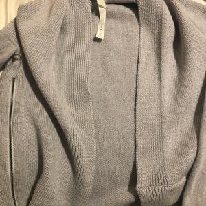 Grey lululemon relaxed fit sweater